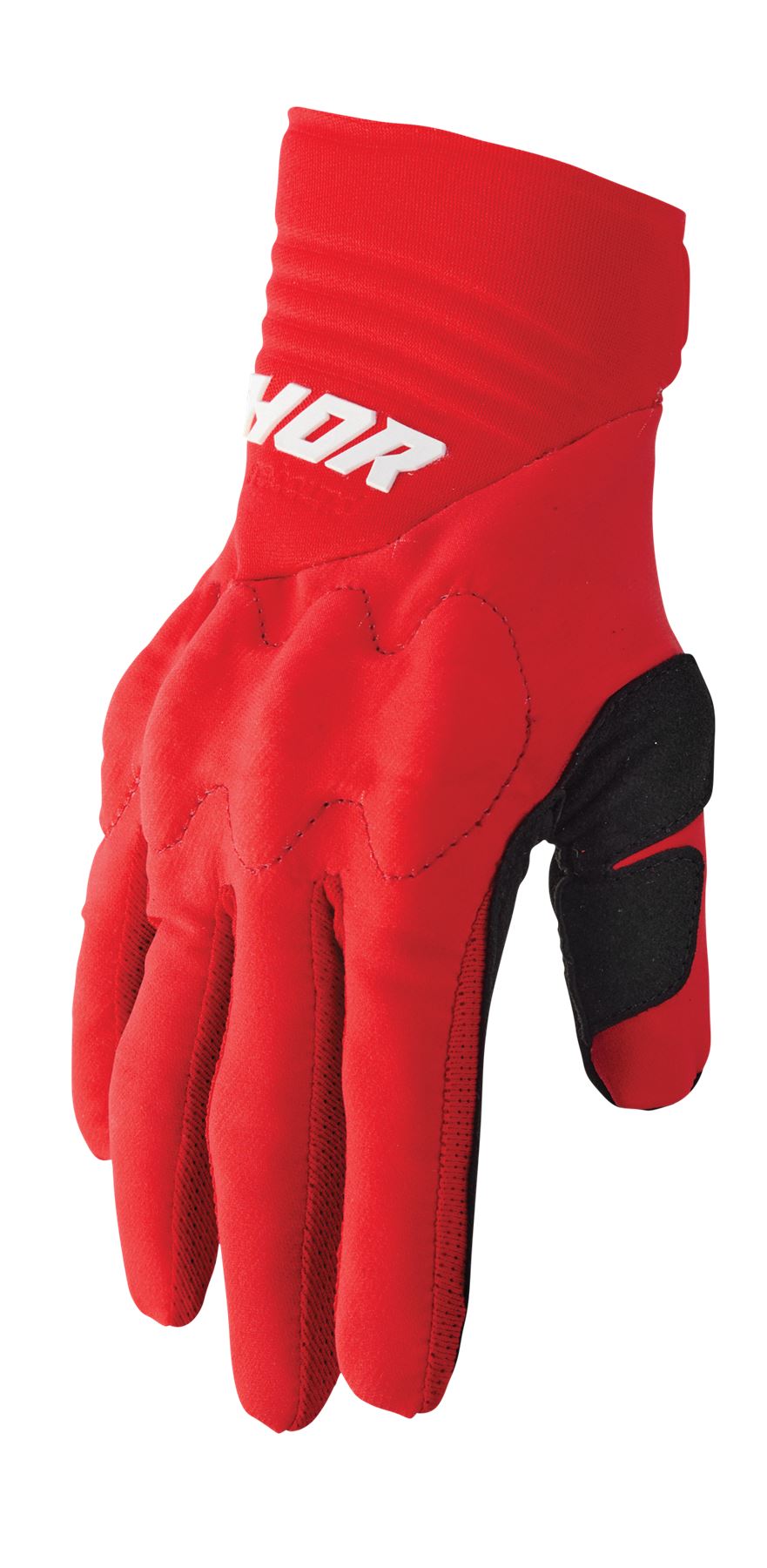 Thor Motocross Gloves CLEARANCE Rebound Red
